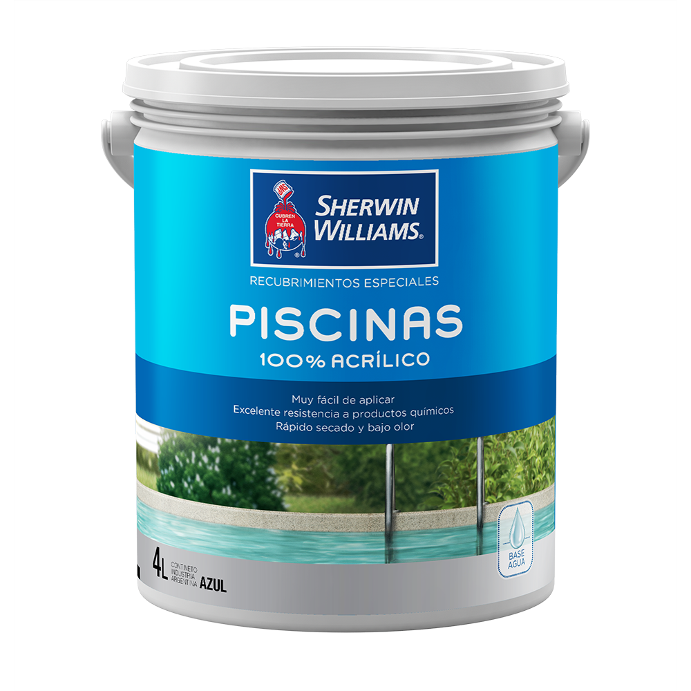 Pinturas para Piscinas