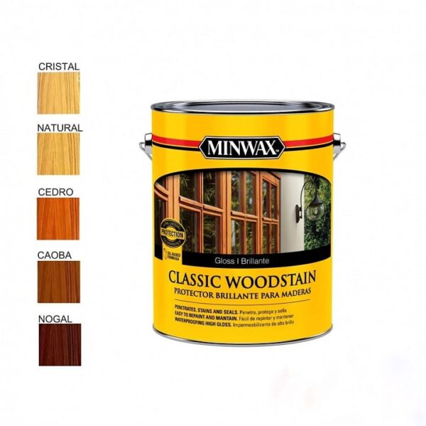 Minwax Impregnante Clásico