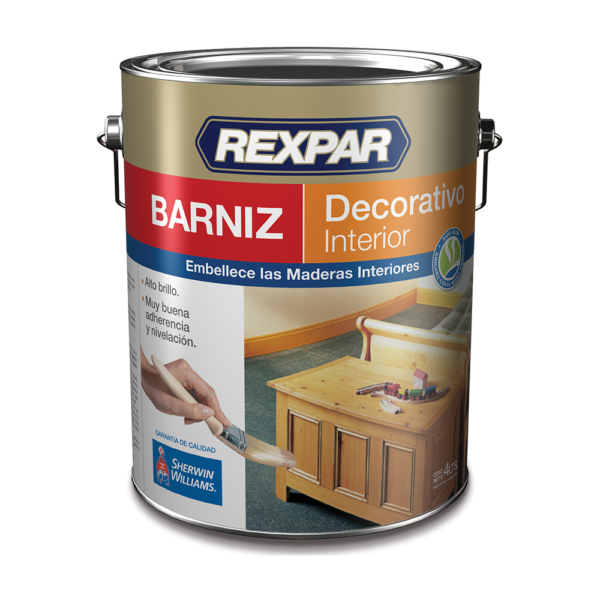 Rexpar Barniz Decorativo Interior