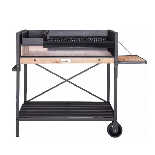 Tromen Parrilla a leña Campo