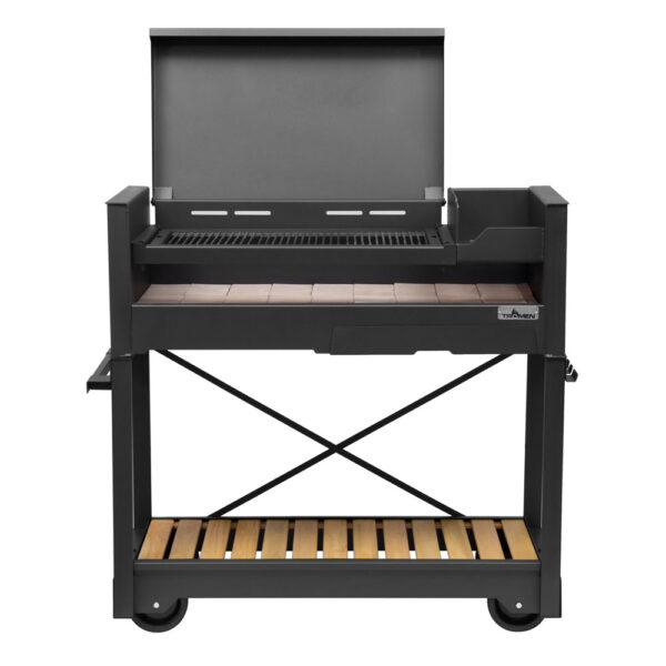 Tromen Parrilla a leña Gaucha