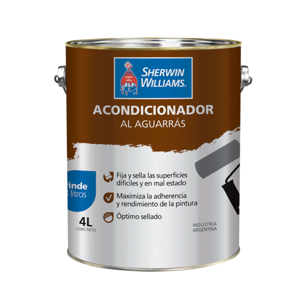 Acondicionador al Aguarras