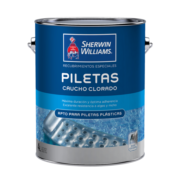 Piletas Caucho Clorado