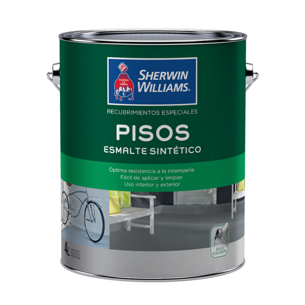 Pisos Esmalte Sintético