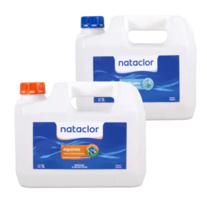 Combo Mantenimiento 5 litros Alguicida + Clarificador